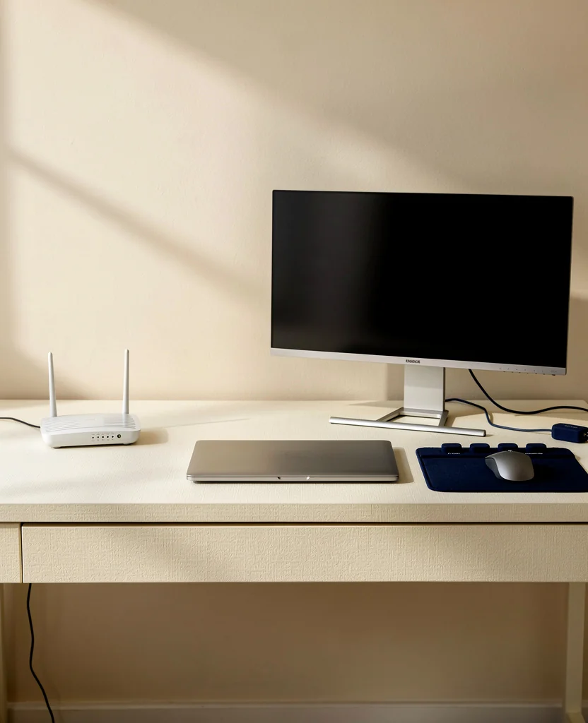 Poste de travail et réseau