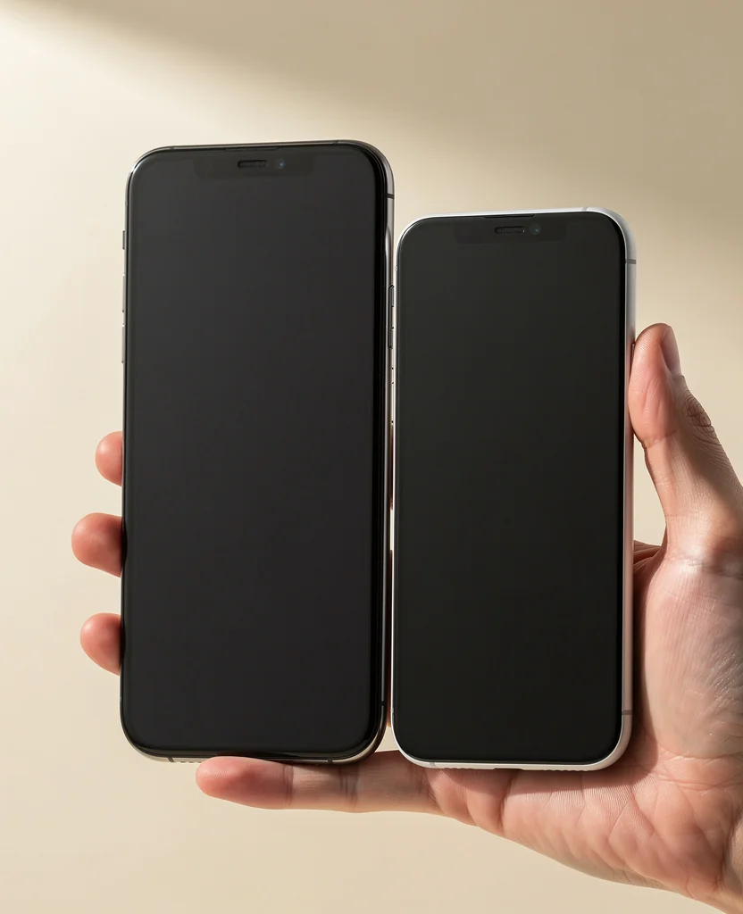 Test comparatif de smartphones