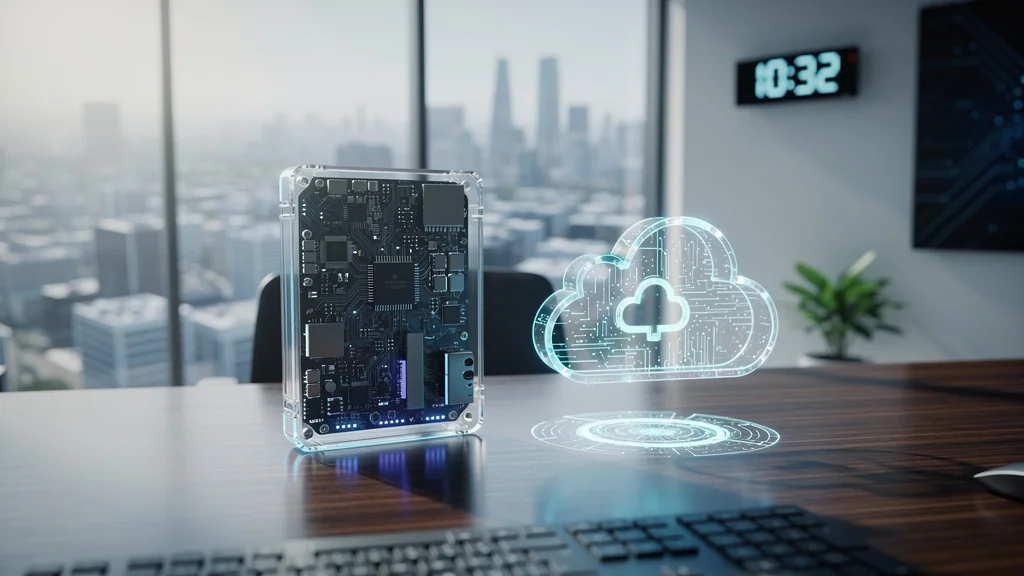 Comparaison réaliste entre cloud grand public et hébergement dédié pour stocker ses données